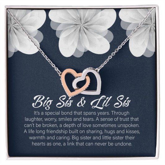 Big Sis & Little Sis Necklace